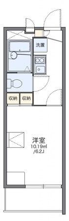 レオパレスアルシオネの物件間取画像